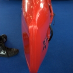 Jackson Kayak AllStar 2010: Heck frontal (Kanumesse 2009)