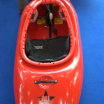 Jackson Kayak AllStar 2010: Hinten-oben (Kanumesse 2009)