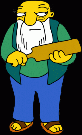 Jasper Beardley mitm Paddel