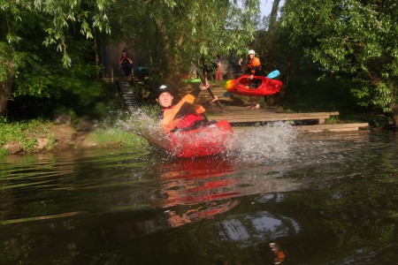 Einstieg Bootshaus Erlangen 01