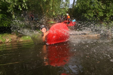 Einstieg Bootshaus Erlangen 02