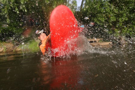 Einstieg Bootshaus Erlangen 03
