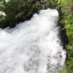 Untertalbach bei der Mühle von Unten