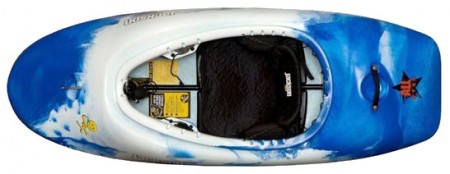 Jackson Kayak: AllStar 2010 von oben