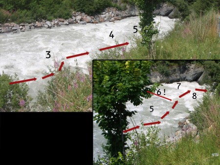 Obere Ötz - Sölden Katarakt: Das Mittelstück Obere Ötz - Sölden Katarakt: Das Mittelstück