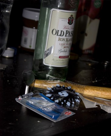 Werkzeug zum Spritzdecke nähen