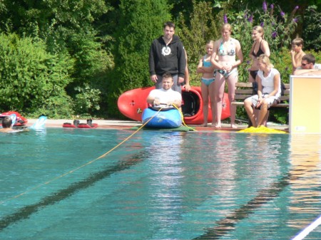 Bonsay an der Wakeboardanlage