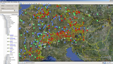 Google Earth: Rivers von playboaters.de