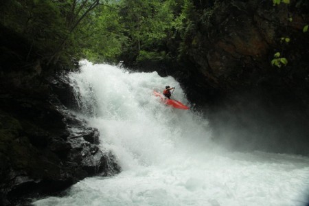 Der Wasserfall am Untertalbach